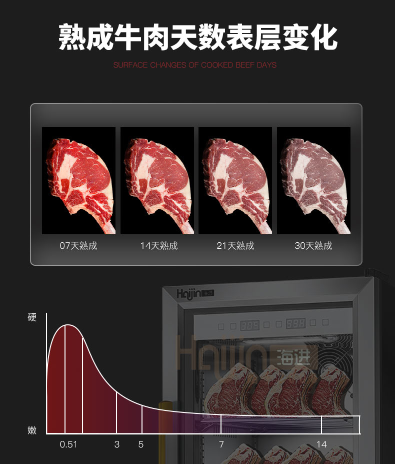 小型牛肉熟成排酸柜(图7)