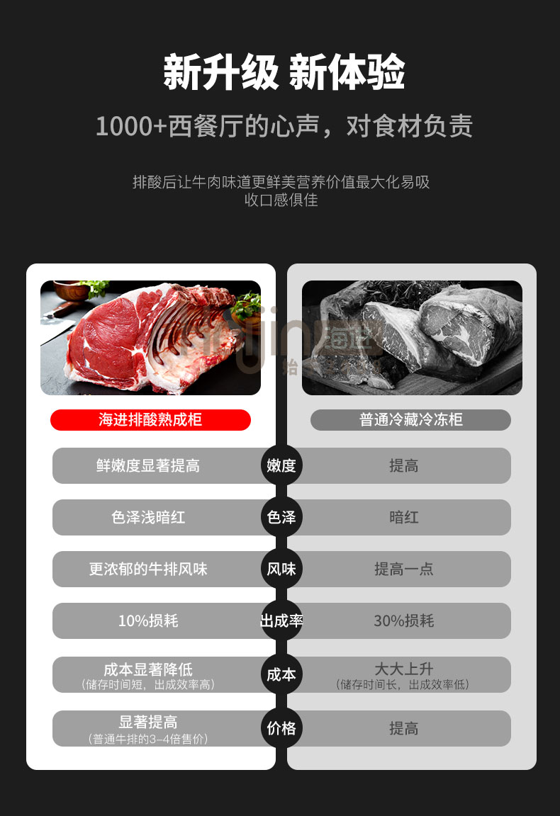 干式湿式牛肉熟成柜(图8)